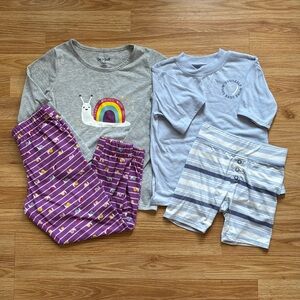 Girls All Season Sleep Set Bundle - size 6